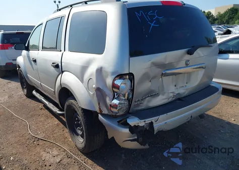 2005 Dodge Durango Slt z USA, uszkodzony, nr VIN 1D4HD48N15F540978